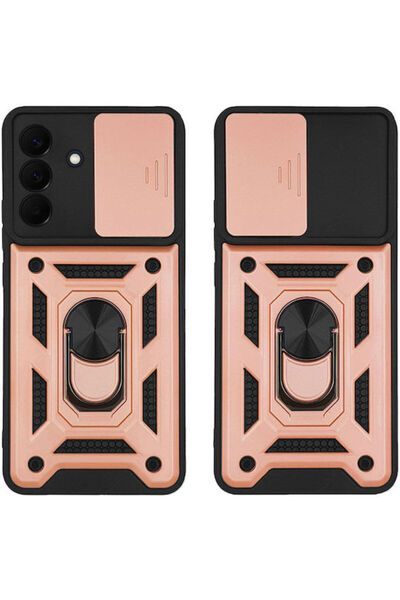 Other Θήκη Ring Armor Campro Sonique για Samsung Galaxy A57 5g Ροζ Χρυσό