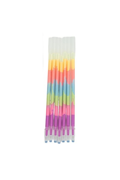 MC Micostore Rezerva pix cu gel CNX, culoare multicolor neon