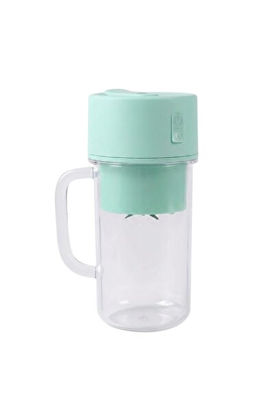 NEXTLY Blender portabil pentru smoothie-uri și sucuri, NEXTLY, Încărcare USB,...