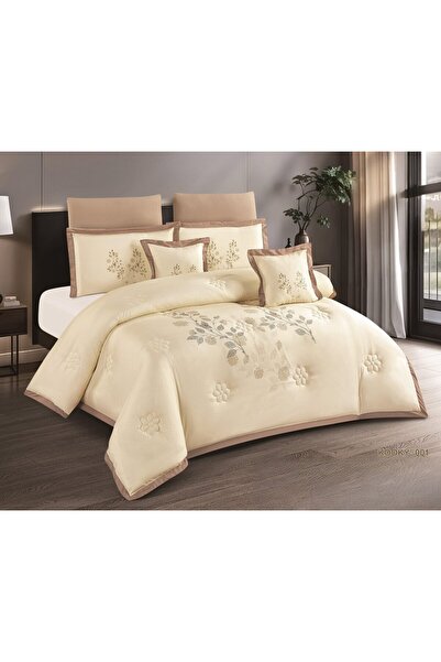 NAJMA Bedspread for Single and Double Beds, Summer, Double-Sided, with a Mode...