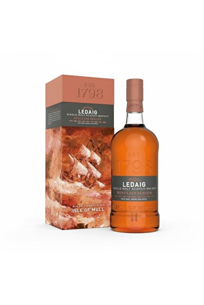 Glenallachie Whisky Ledaig Seria Sinclair Finisaj în butoi Rioja 46.3% 0.7L