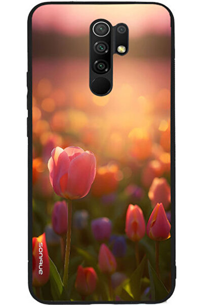 Other Θήκη Sonique Σειρά Ηλιοβασίλεμα στην Εδέμ Xiaomi Redmi 9 Βελούδο Τουλίπα