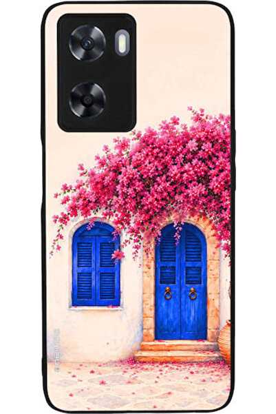 Other Θήκη Σειρά Soniquegreek Island Muse για Oppo A57 4G Oppo A57s Ροζ Μπουκ...