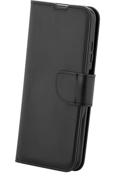 Other Θήκη Πορτοφόλι Δερμάτινη / Πλαστική Μαύρη (Redmi 15) Κωδικός: CB80045
