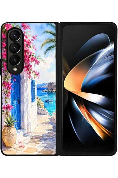Other Σονίκ Λευκή Σιλικονούχα Πίσω Θήκη (Galaxy Z Fold4)