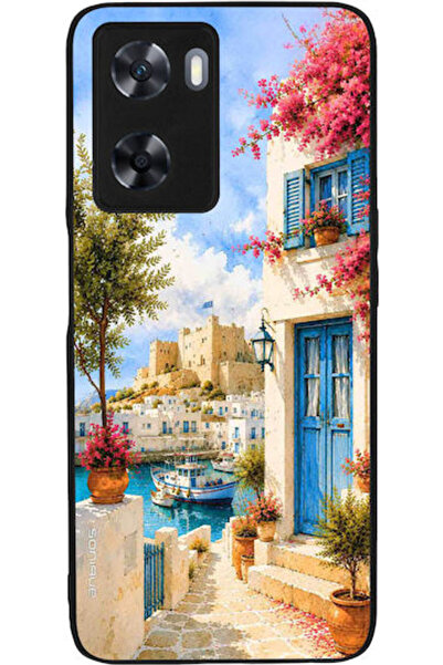 Other Σονικέγκριικ Σειρά Θεάς των Νησιών Θήκη Oppo A57 4g Oppo A57s Λιμάνι το...