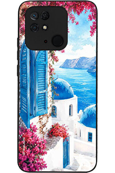 Other Σειρά Sonique Μούσα των Ελληνικών Νησιών Xiaomi Redmi 10c Θήκη Σαντορίν...