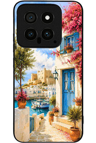 Other Σονικ Σειρά Μούσα Ελληνικών Νησιών Θήκη Xiaomi 14 Λιμάνι της Ρόδου