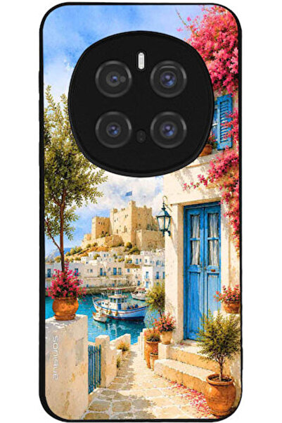Other Σονίκ Σειρά Μούζα των Ελληνικών Νησιών Honor Magic7 Pro 5g Θήκη Λιμανιο...