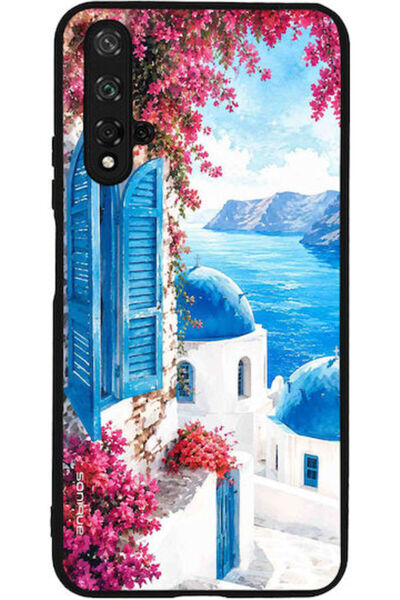 Other Σονίκ Σειρά Μούζα των Ελληνικών Νησιών Honor 20 Nova 5T Σαντορίνη Ανοιχ...