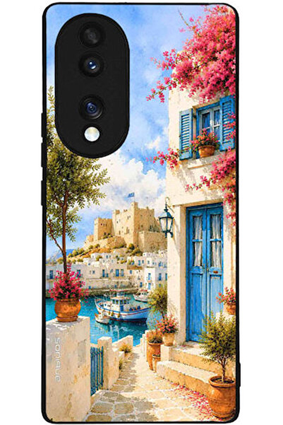 Other Θήκη Sonique Σειρά Μούσα Ελληνικών Νησιών Honor 70 5g Λόρδιον Λιμάνι