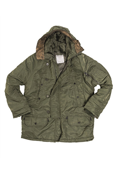 Mil-Tec Τζάκετ US N3B Parka Χακί M