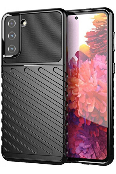 POWERTECH Πίσω Κάλυμμα Σιλικόνης Μαύρο (Galaxy S22+) Κωδικός: MOB-1735