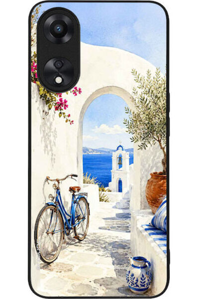 Other Σειρά Soniquegreek Island Muse Θήκη Κινητού Τηλεφώνου Oppo A78 5g - Διά...