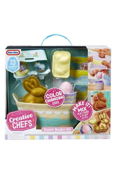 Little Tikes Set cosuri de Paste Creative Chefs, cu oua care isi schimba culo...