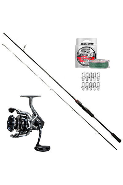 Okuma Safyre 4000 - Ryuji Luna 270cm 5-55 Spin Olta Seti