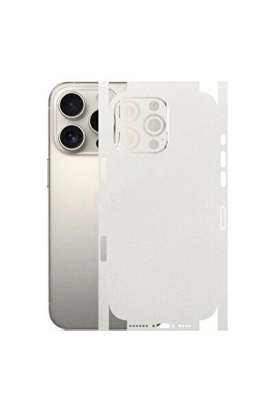 Kapps Iphone 16 Pro Max ile Uyumlu Bumper Serisi Premium Kaplama 360