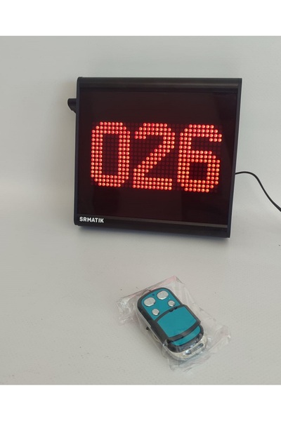 SRMATIK Dijital Sıramatik / Numaratör – SRM11