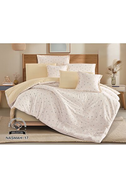 Red Rose 100% Cotton Bedspread Single Double Bedspread with Modern Classic Pa...