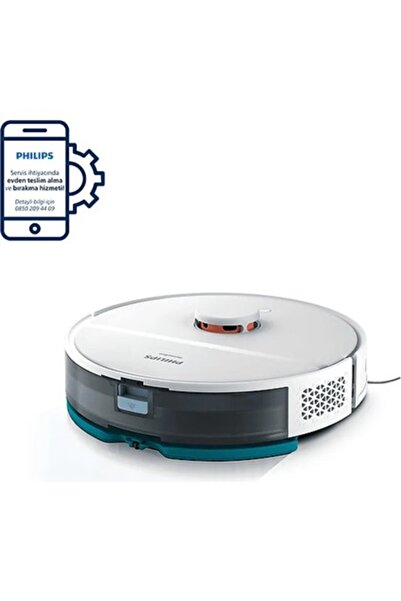 Philips 2000 Serisi Robot Süpürge Beyaz XU2000/22 Beyaz