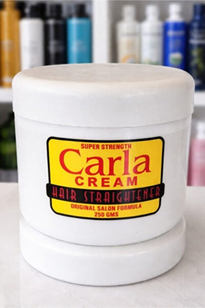 CARLA CREAM HAIR STRAIGHTENER 250G
