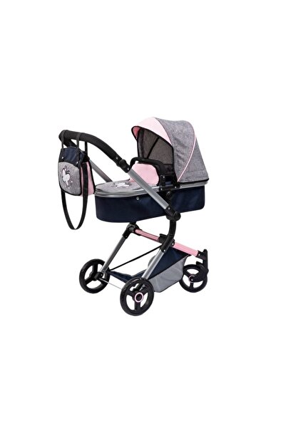 Bayer Cărucior pentru păpuși, Dolls Pram Vario Butterfly, 79 x 42 x 86 cm