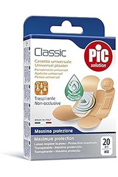 Pic Plaster Bandage Strip Classic 20 P Med