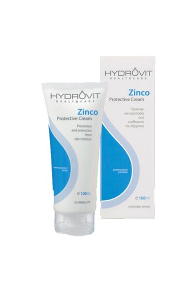 Hydrovit Zinco Προστατευτική Κρέμα Ειδική Κρέμα για την Προστασία και Αναγένν...