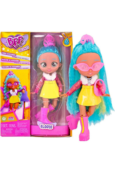 OEM Papusa Elodie Cry Babies BFF Talents - prietena la moda 20cm Pro Kids