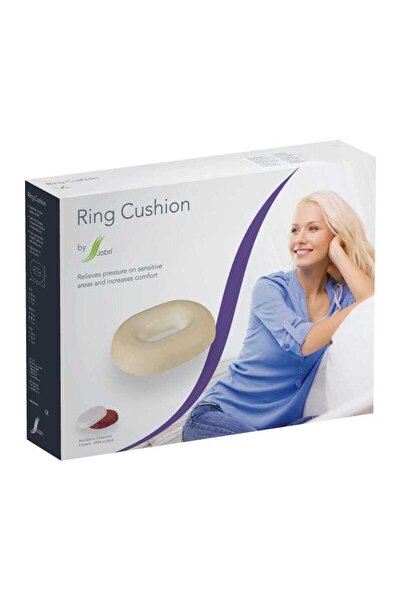 Jobri Ring Cushion Small 18 Inch White