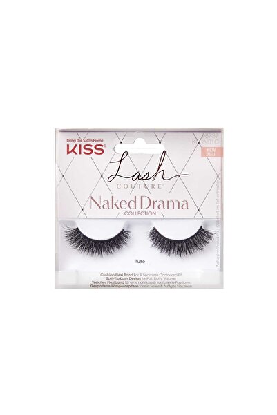 Kiss Lash Couture Naked Drama Lashes Tulle Klcn01c