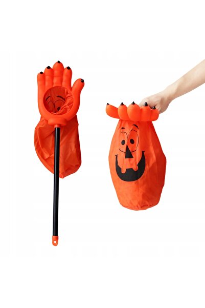 Korbi Sac de Halloween pentru bomboane în formă de dovleac