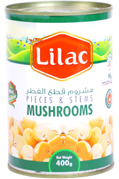 LILAC Canned Mushroom Sliced 400g