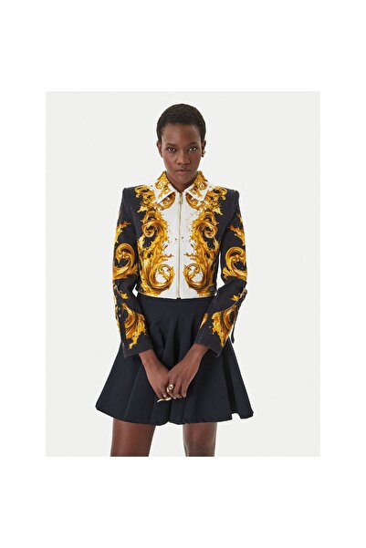 VERSACE JEANS COUTURE Γυναικείο Μπουφάν 80HAS47P ES162L54 Πολύχρωμο