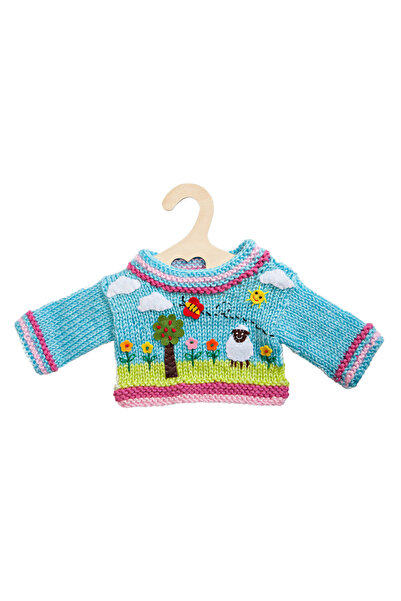 Heless Doll outfit knitted sweater 2154