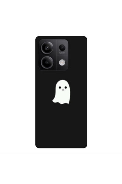 Other Xiaomi Redmi Note 13Pro 5G Ghost Black Colored Silicone TPU Θήκη