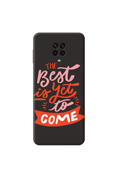 Other Xiaomi Redmi Note 9 Pro The Best Black Colored Silicone TPU Θήκη