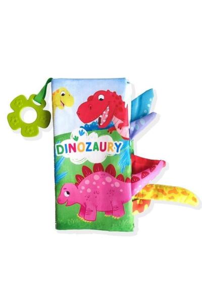 Skrzat Figurina Dinozauri multicolor 19x26cm set senzorial bebelusi