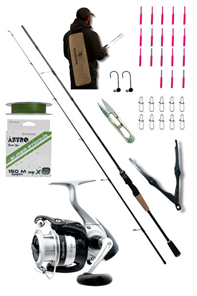 Outdoorun Powerex Striker Lrf 2.10m 1-8 gr Daiwa Strikeforce 1000 B Lrf Olta ...