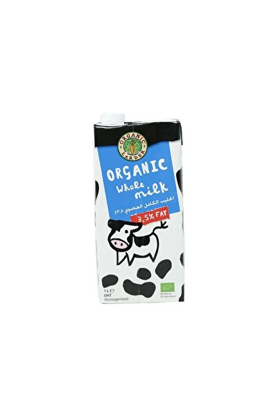 Organic Larder WHOLE MILK 3.5% (1L)