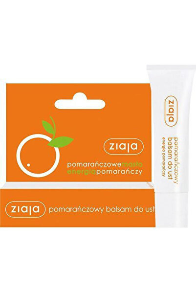 Ziaja Βάλσαμο Χειλιών Σειράς Πορτοκάλι 10 ml
