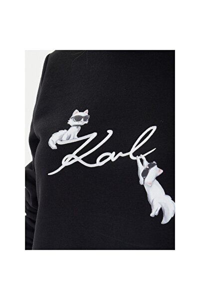 Karl Lagerfeld Bluză de damă B1W20031 Negru