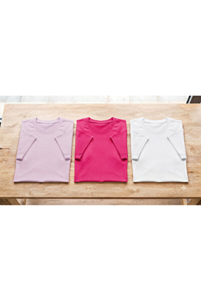 UNCİA OUTDOORS Women'S/Men's Unisex Unprinted Oversize Crew Neck T-Shirt