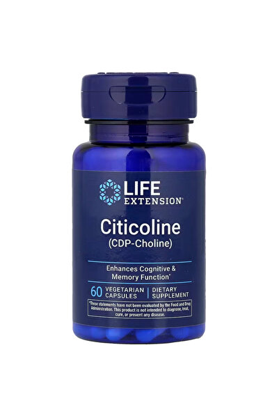 Life Extension Citicoline (CDP-Choline) - Citicoline Supplement for Brain & C...