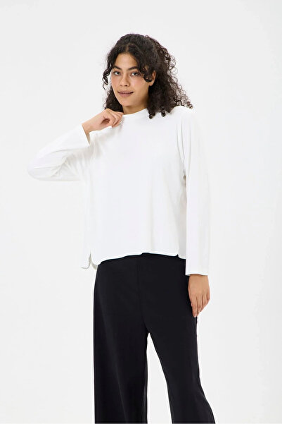 Invee Modal Short Tunic 7255 Ecru