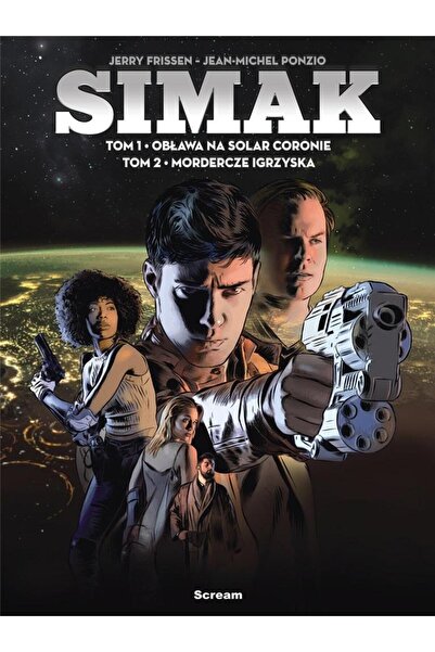 OEM Simak T.1-2 Obława na Solar Coronie/ Mordercze.., Scream Comics, 2020, Li...