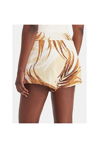 Just Cavalli Γυναικεία Αθλητικά Σορτς 80PADE02 CF100 Μπεζ