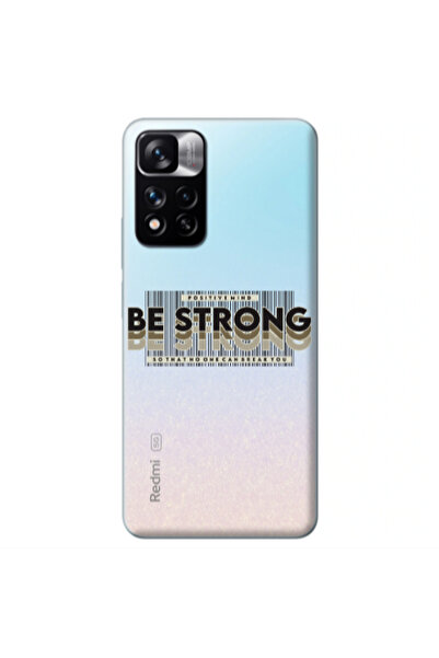 Other Xiaomi Redmi Note 11 Pro 5G Positivemind Transparent Silicone TPU Θήκη