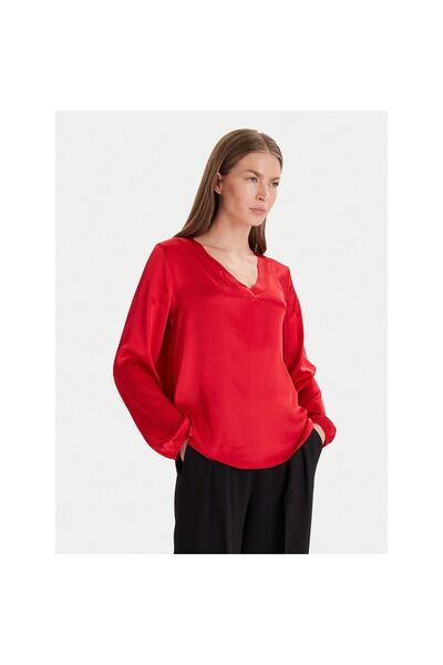 MARYLEY Bluză de damă 25IB824/18MA Roșu