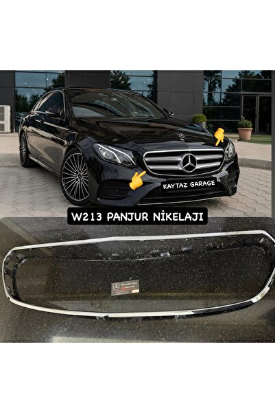 Genel Markalar MERCEDES W213 PANJUR NİKELAJ KROM ÇERÇEVE 2138850200